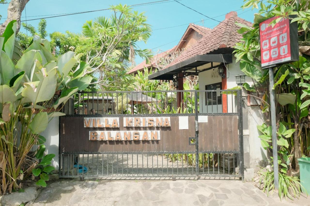 Reddoorz At Villa Krisna Balangan Beach Джимбаран Экстерьер фото