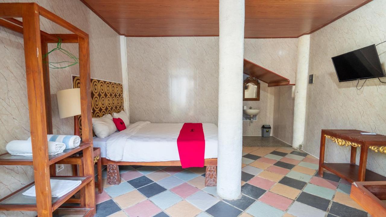 Reddoorz At Villa Krisna Balangan Beach Джимбаран Экстерьер фото
