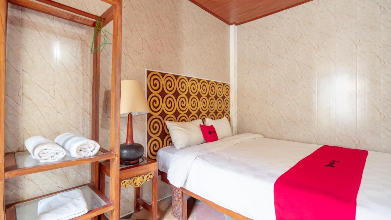Reddoorz At Villa Krisna Balangan Beach Джимбаран Экстерьер фото